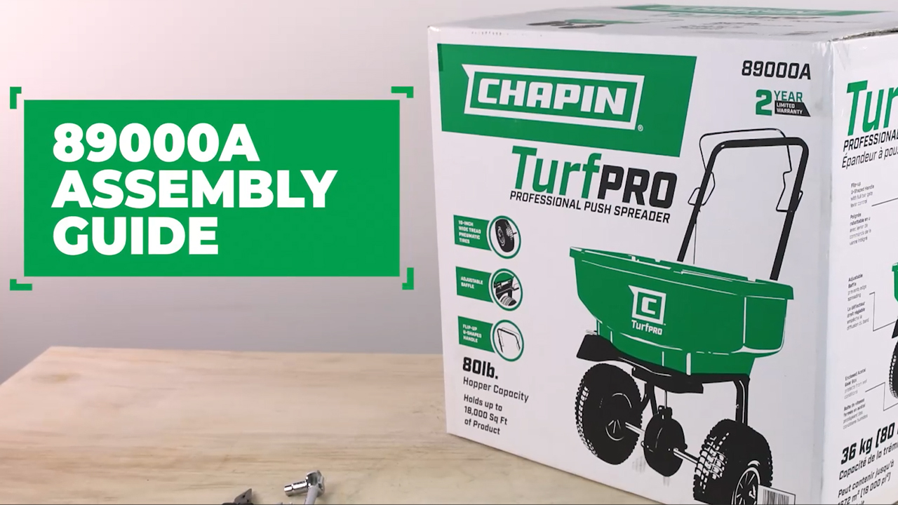 Amazon.com : Chapin 89000A Spreader, Lawn and Garden, 80Lbs